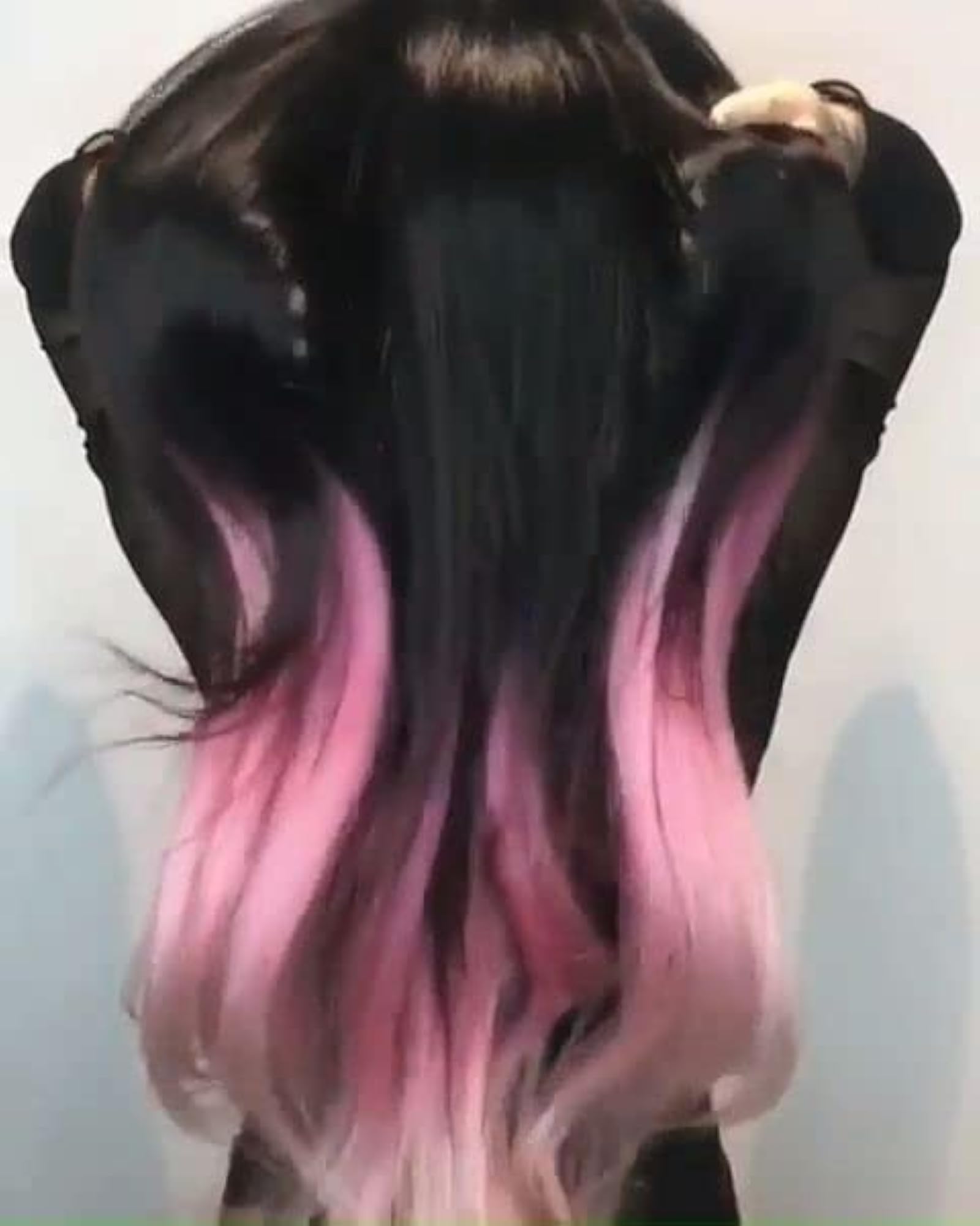 5 Clip Variant Colours Synthetic Hair Extensions